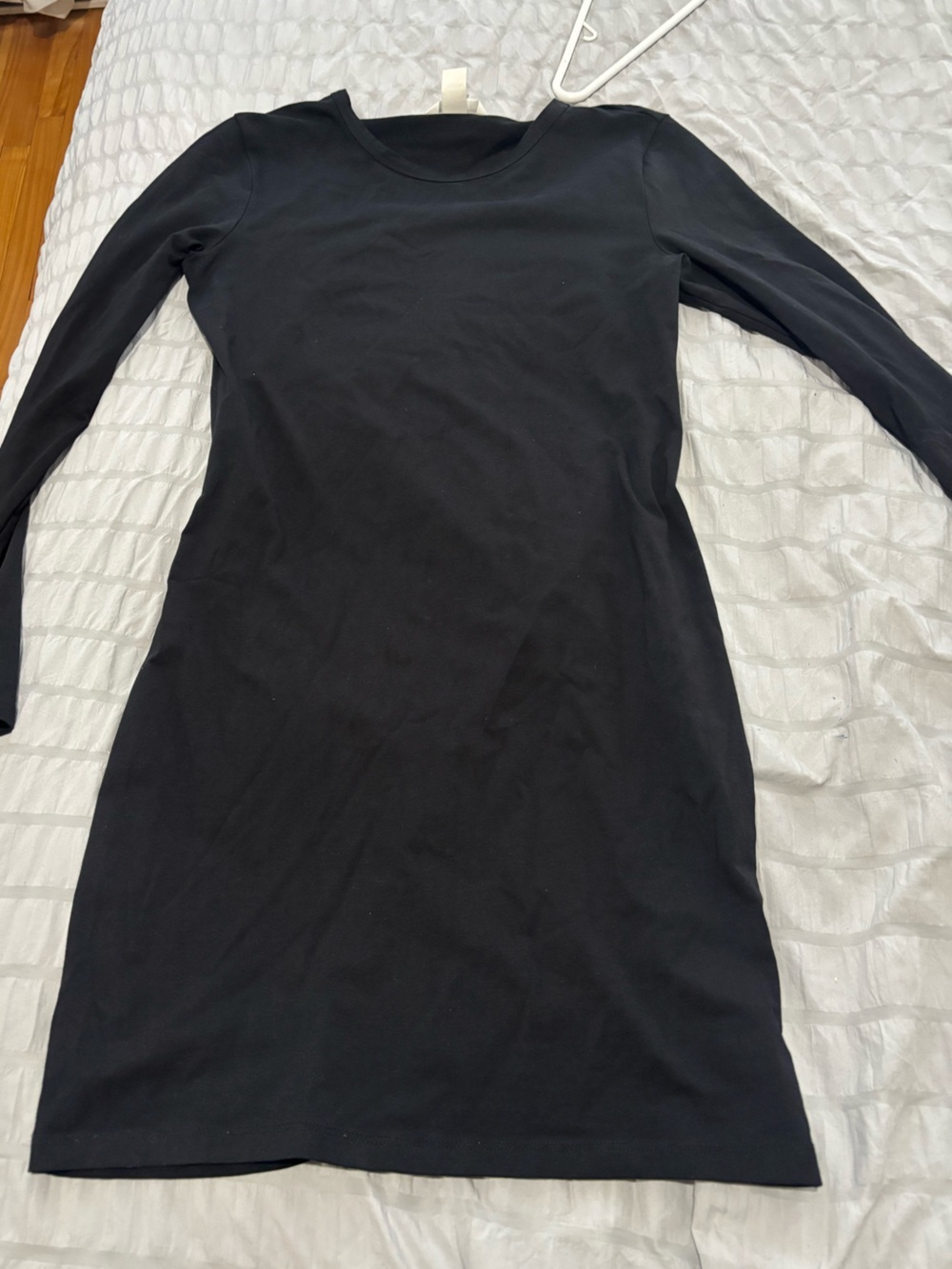 H&M Black Slim Dress - Picture 3 of 4